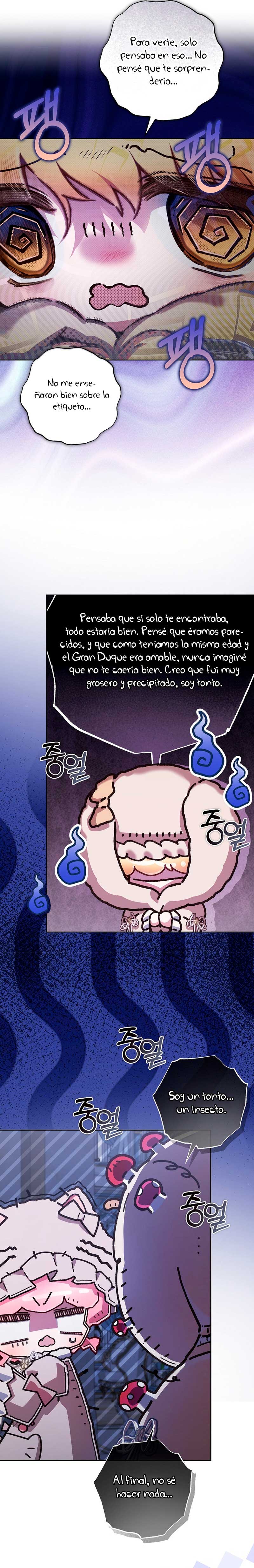 ¿Mi enemigo en mi vida pasada fue mi papá? Capítulo 46 - Página 8