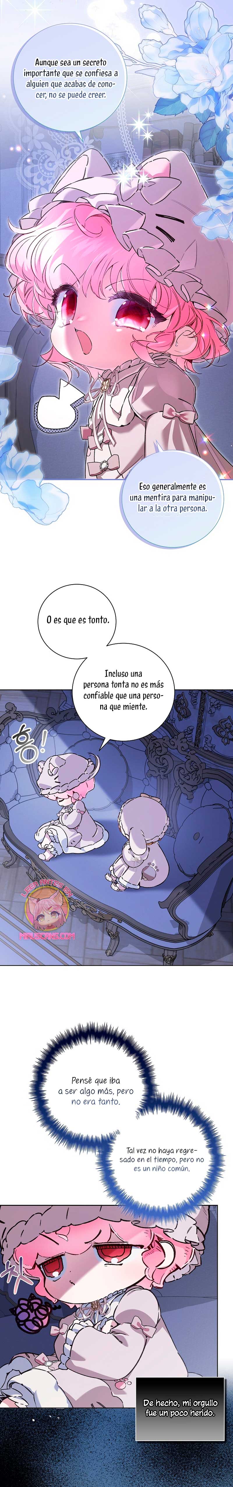 ¿Mi enemigo en mi vida pasada fue mi papá? Capítulo 47 - Página 19