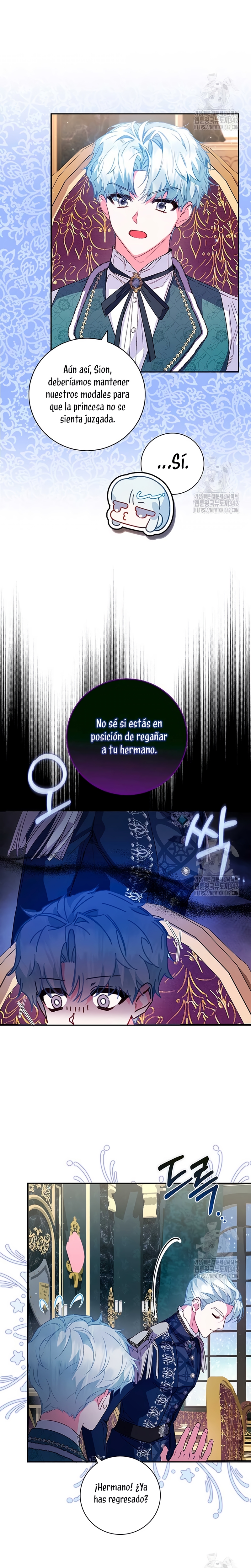 ¿Mi enemigo en mi vida pasada fue mi papá? Capítulo 5 - Página 12