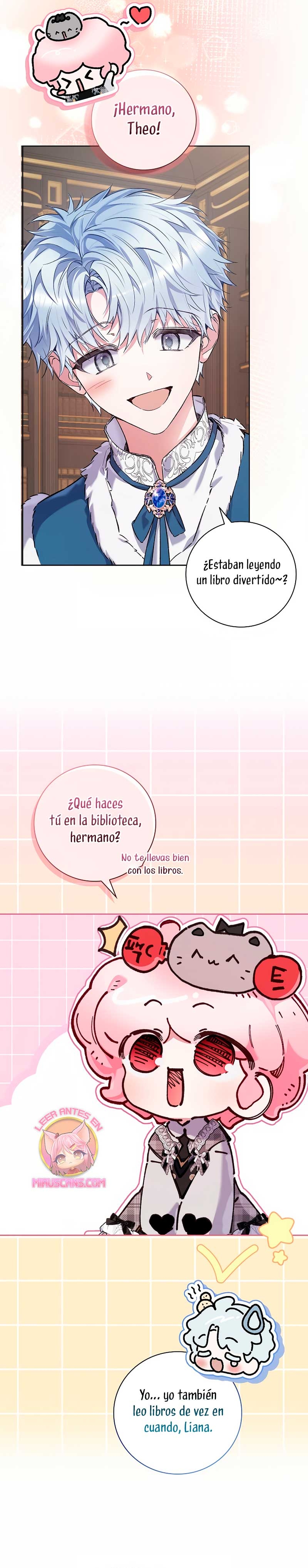 ¿Mi enemigo en mi vida pasada fue mi papá? Capítulo 50 - Página 10