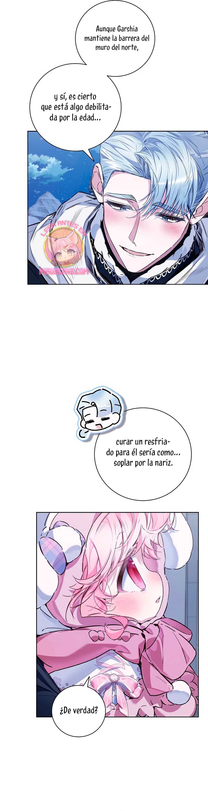 ¿Mi enemigo en mi vida pasada fue mi papá? Capítulo 52 - Página 23