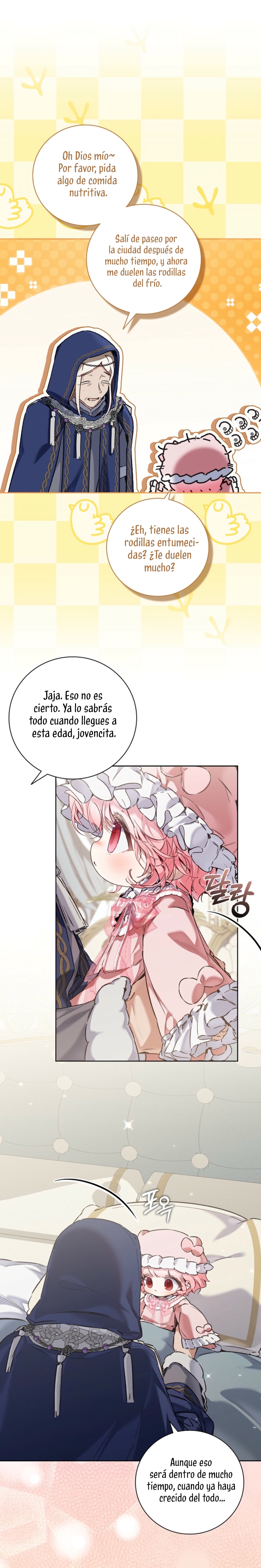 ¿Mi enemigo en mi vida pasada fue mi papá? Capítulo 53 - Página 5