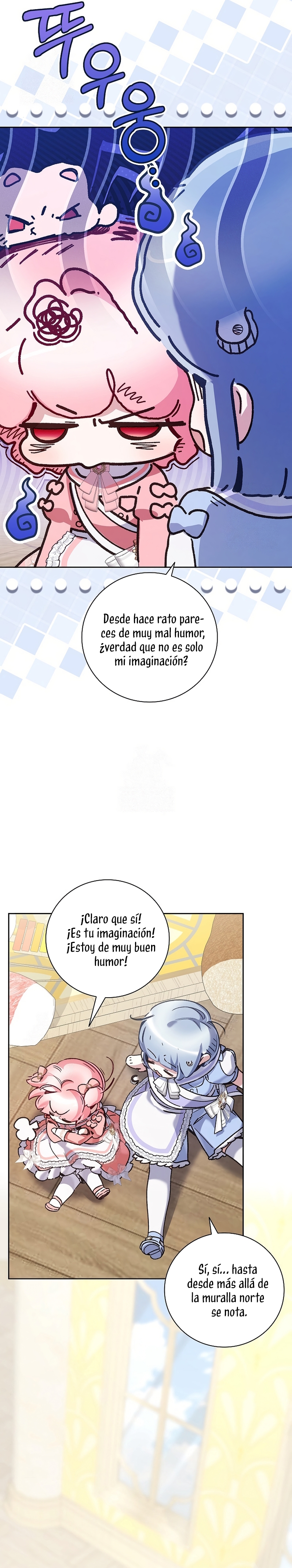 ¿Mi enemigo en mi vida pasada fue mi papá? Capítulo 54 - Página 4