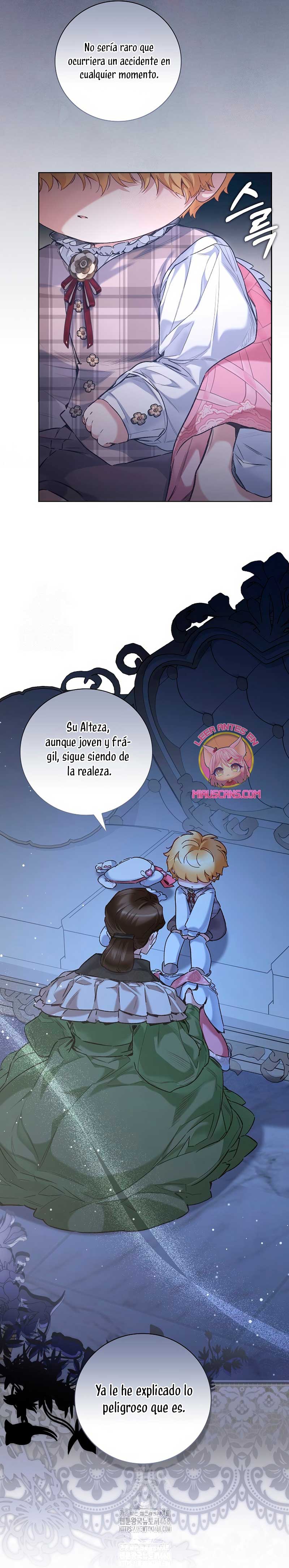 ¿Mi enemigo en mi vida pasada fue mi papá? Capítulo 58 - Página 13
