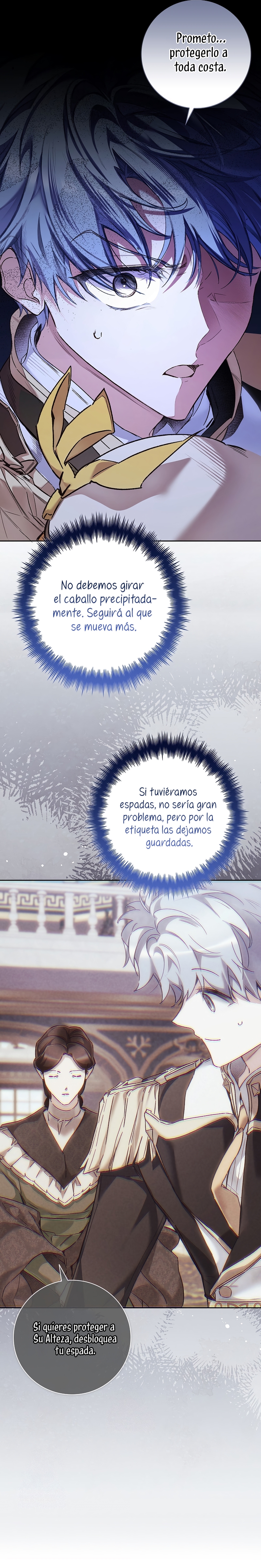 ¿Mi enemigo en mi vida pasada fue mi papá? Capítulo 60 - Página 30