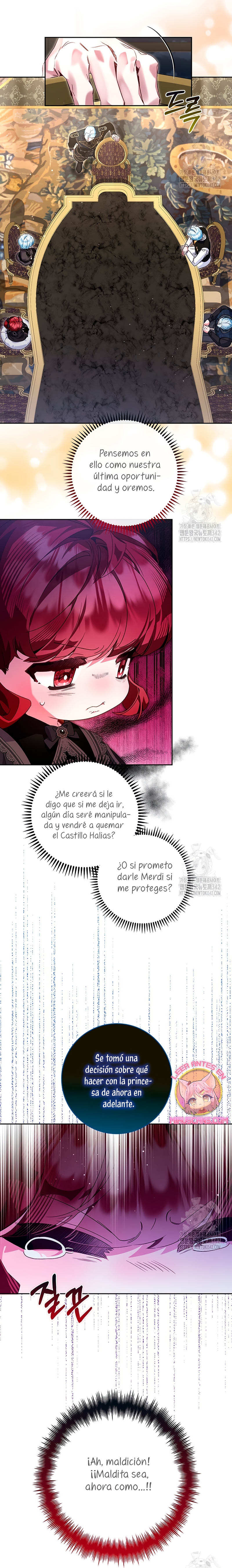¿Mi enemigo en mi vida pasada fue mi papá? Capítulo 8 - Página 10