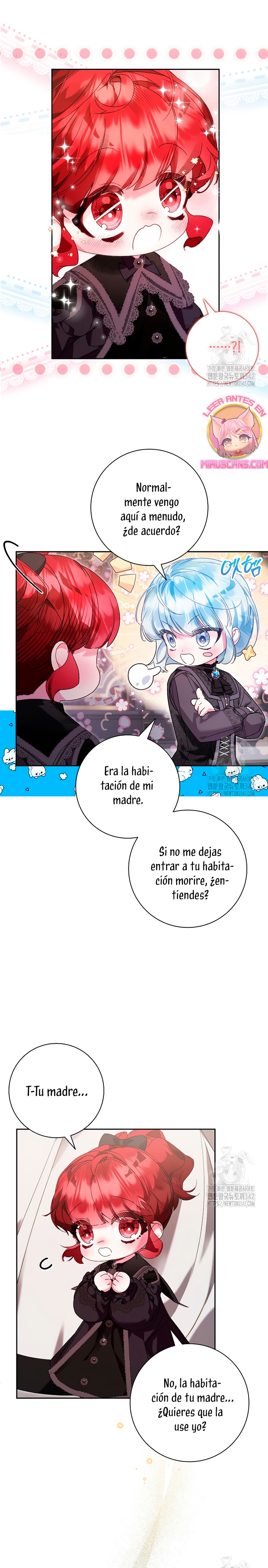 ¿Mi enemigo en mi vida pasada fue mi papá? Capítulo 9 - Página 30
