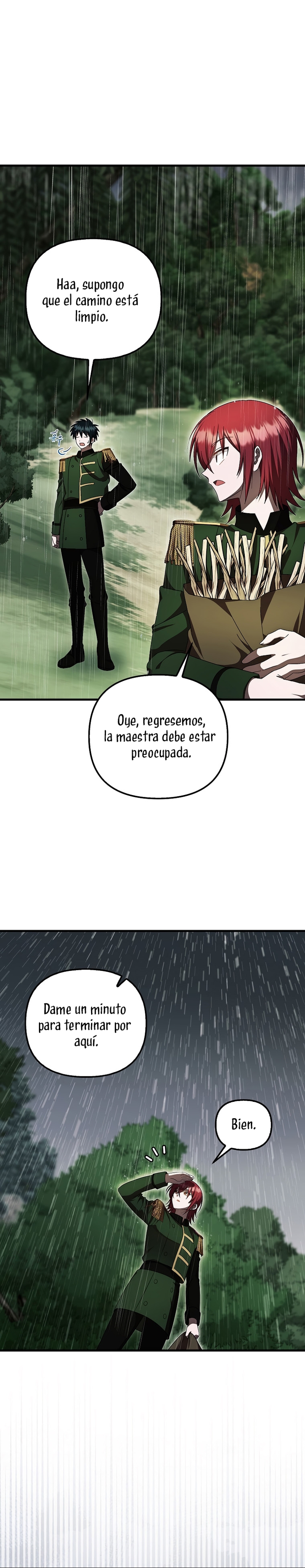 Esta es la primera vez que soy amada Capítulo 68 - Página 10