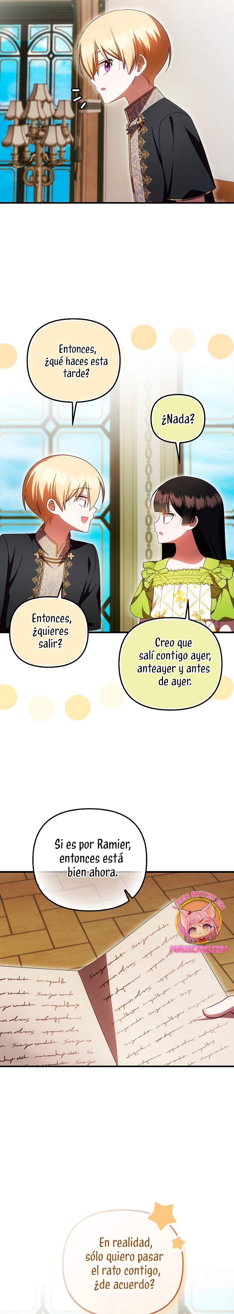 Esta es la primera vez que soy amada Capítulo 72 - Página 7