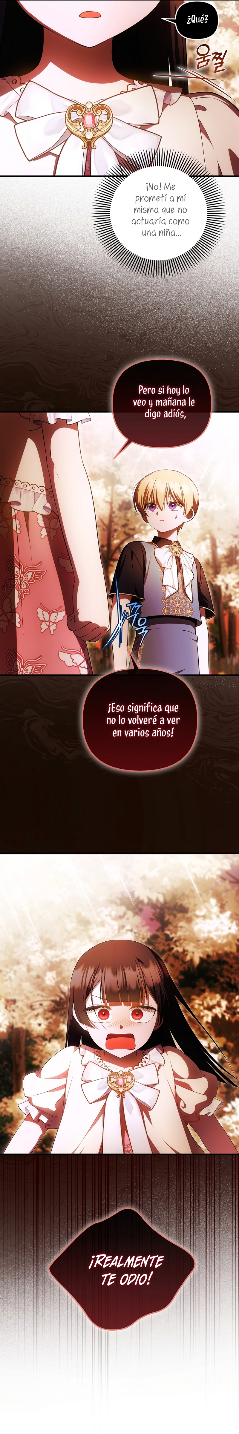 Esta es la primera vez que soy amada Capítulo 75 - Página 5