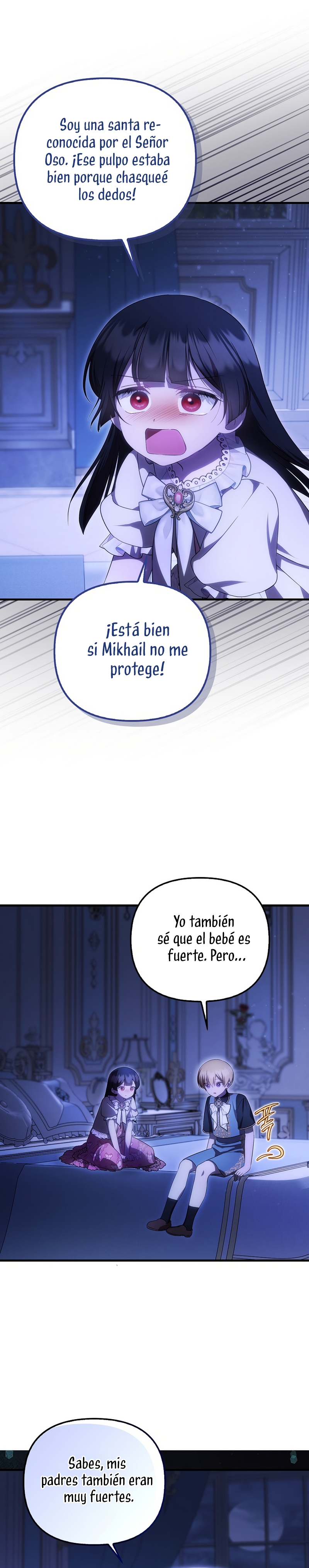 Esta es la primera vez que soy amada Capítulo 75 - Página 9