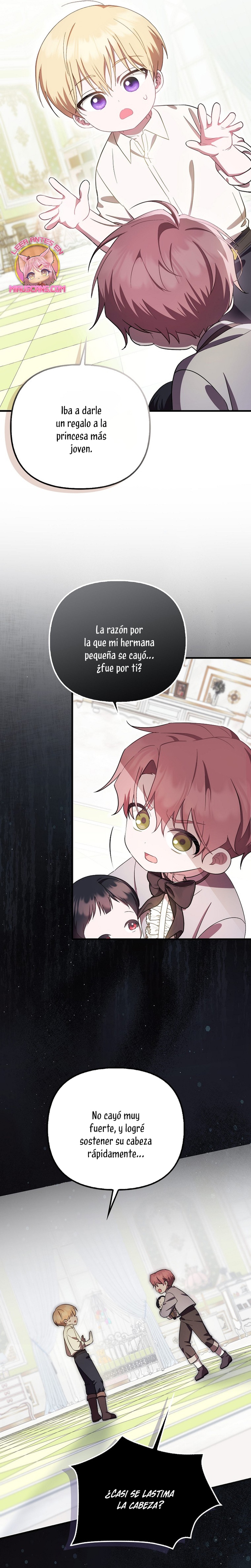 Esta es la primera vez que soy amada Capítulo 8 - Página 20
