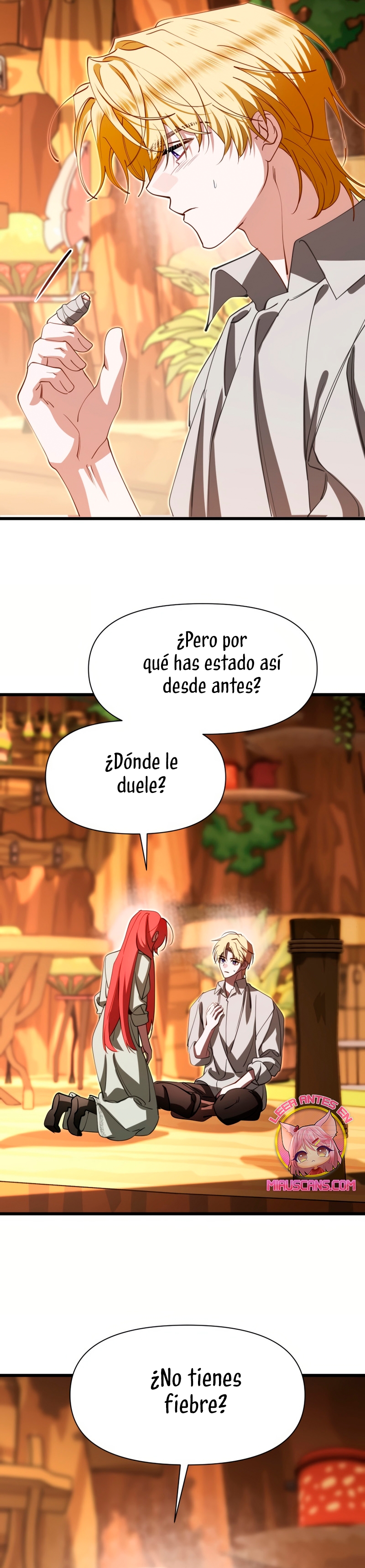 Un camión me mandó a otro mundo Capítulo 100 - Página 19