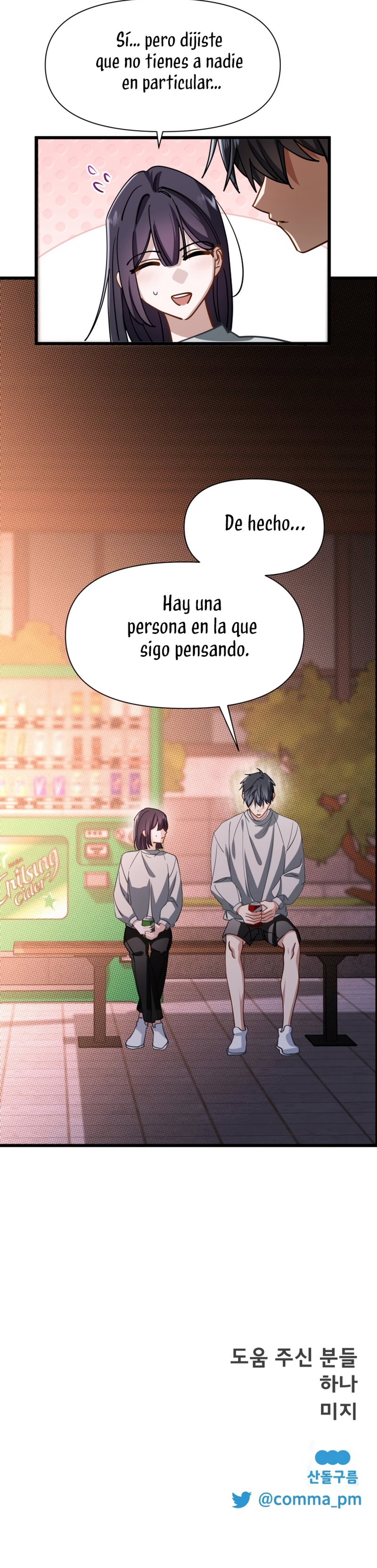 Un camión me mandó a otro mundo Capítulo 105 - Página 37