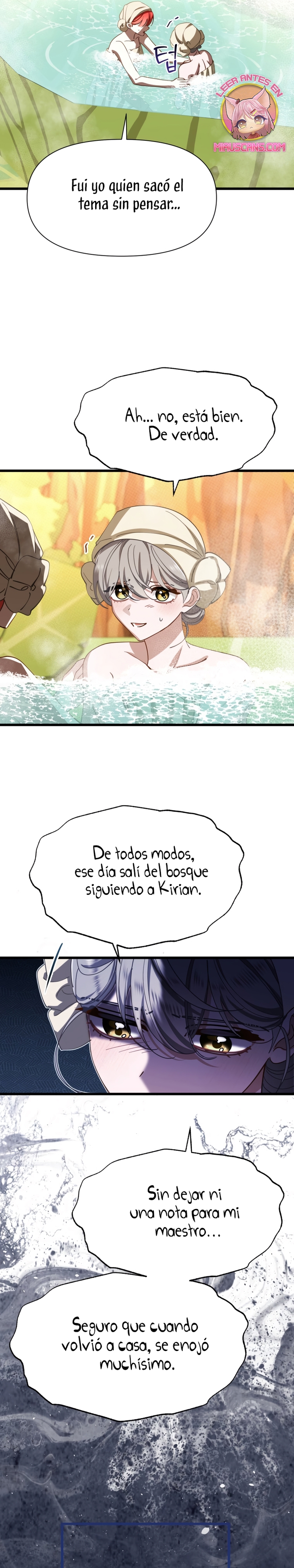 Un camión me mandó a otro mundo Capítulo 105 - Página 4