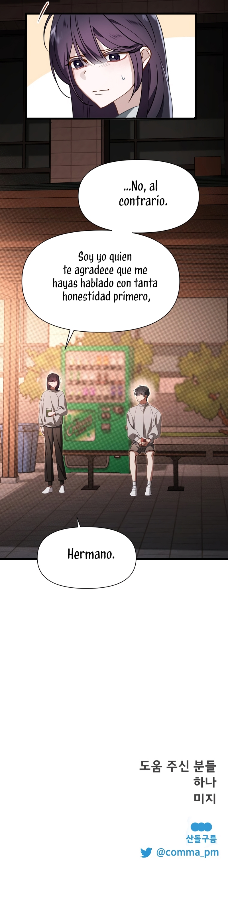 Un camión me mandó a otro mundo Capítulo 107 - Página 32