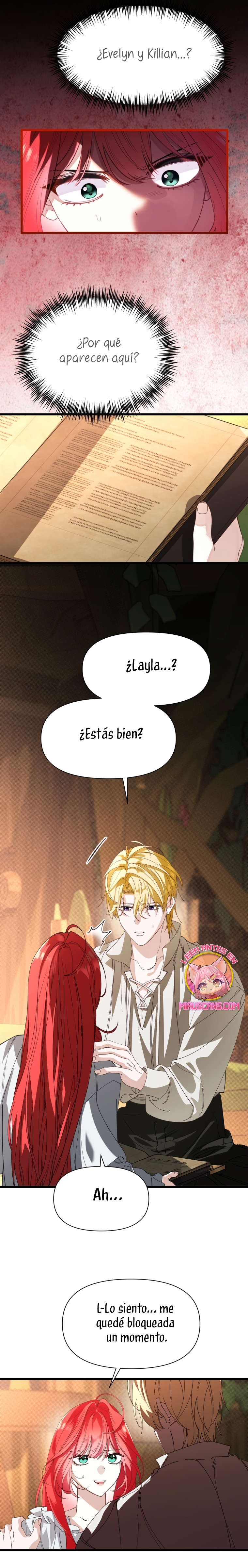 Un camión me mandó a otro mundo Capítulo 108 - Página 19