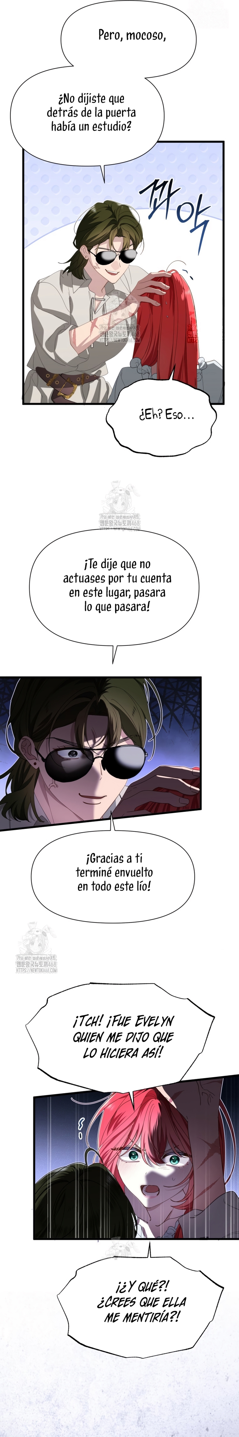 Un camión me mandó a otro mundo Capítulo 109 - Página 24