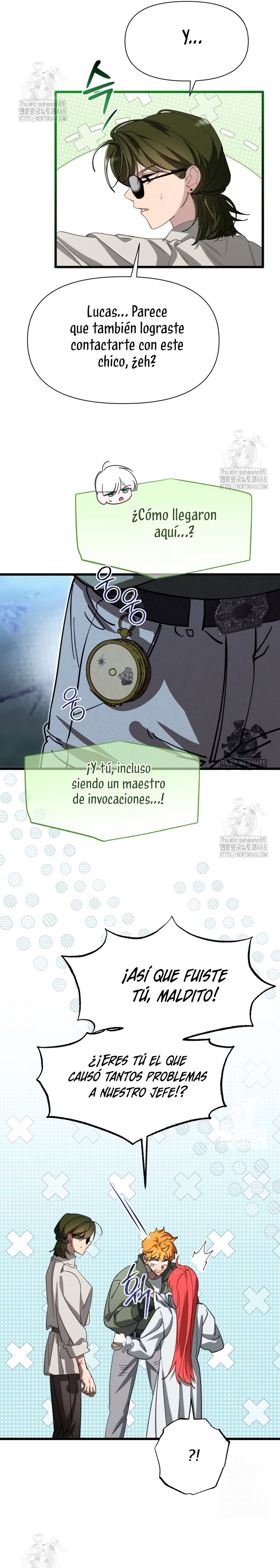 Un camión me mandó a otro mundo Capítulo 109 - Página 33