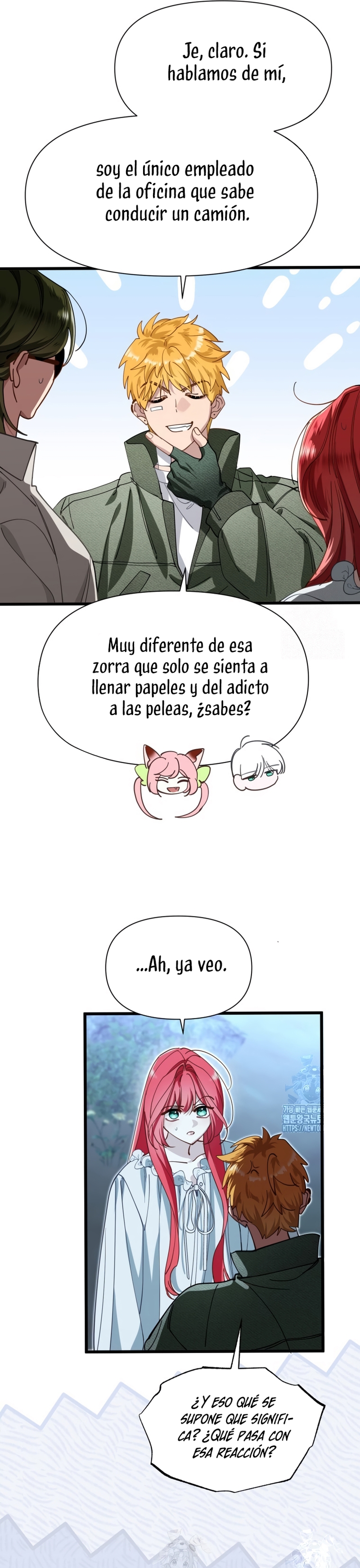 Un camión me mandó a otro mundo Capítulo 109 - Página 35