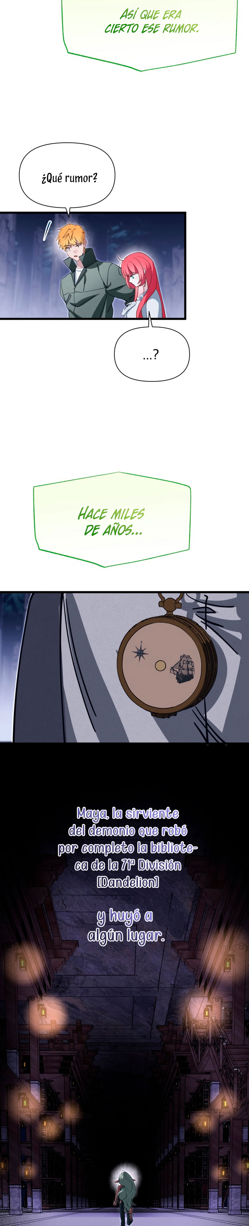 Un camión me mandó a otro mundo Capítulo 113 - Página 18