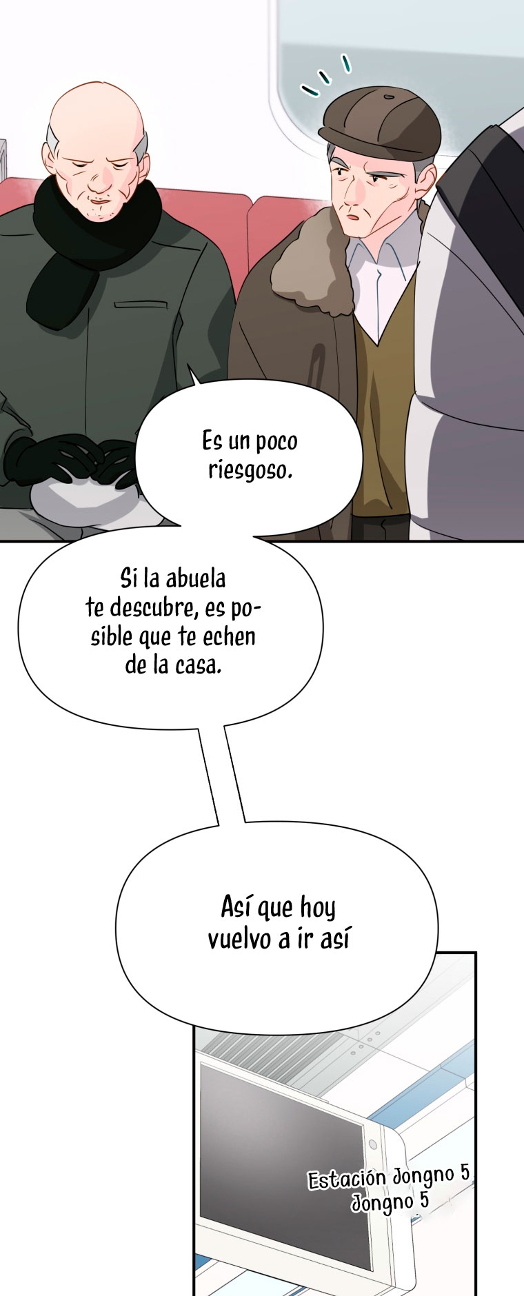 Un camión me mandó a otro mundo Capítulo 25 - Página 67