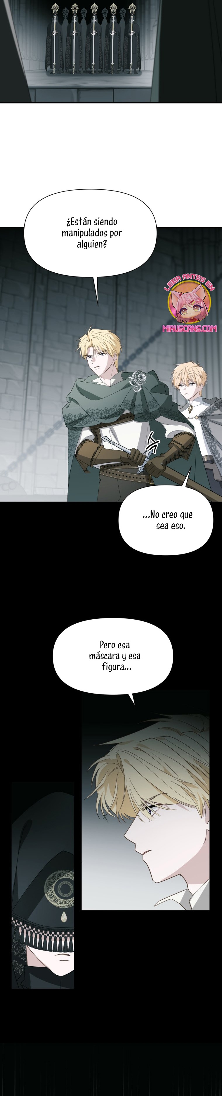Un camión me mandó a otro mundo Capítulo 32 - Página 33