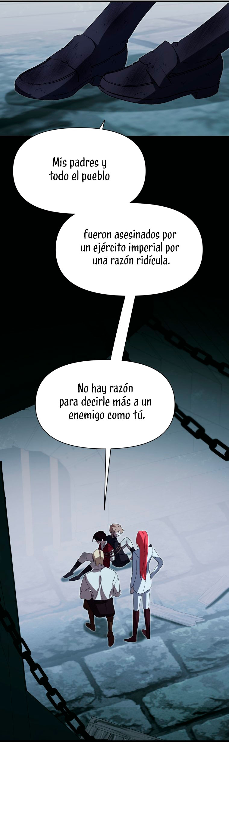 Un camión me mandó a otro mundo Capítulo 36 - Página 35