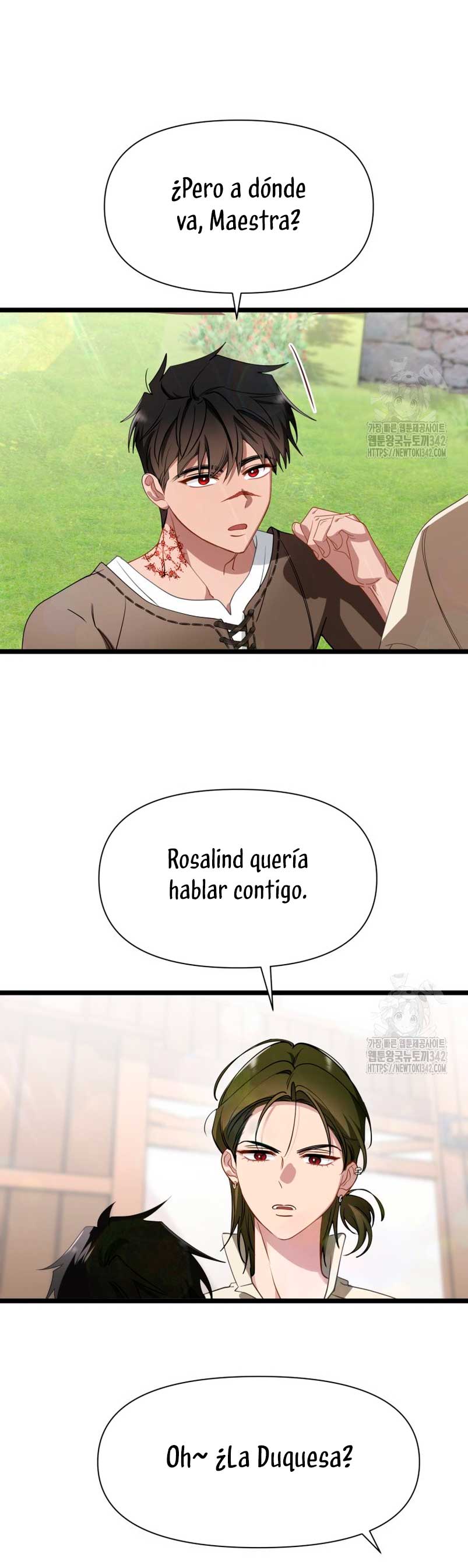Un camión me mandó a otro mundo Capítulo 63 - Página 18