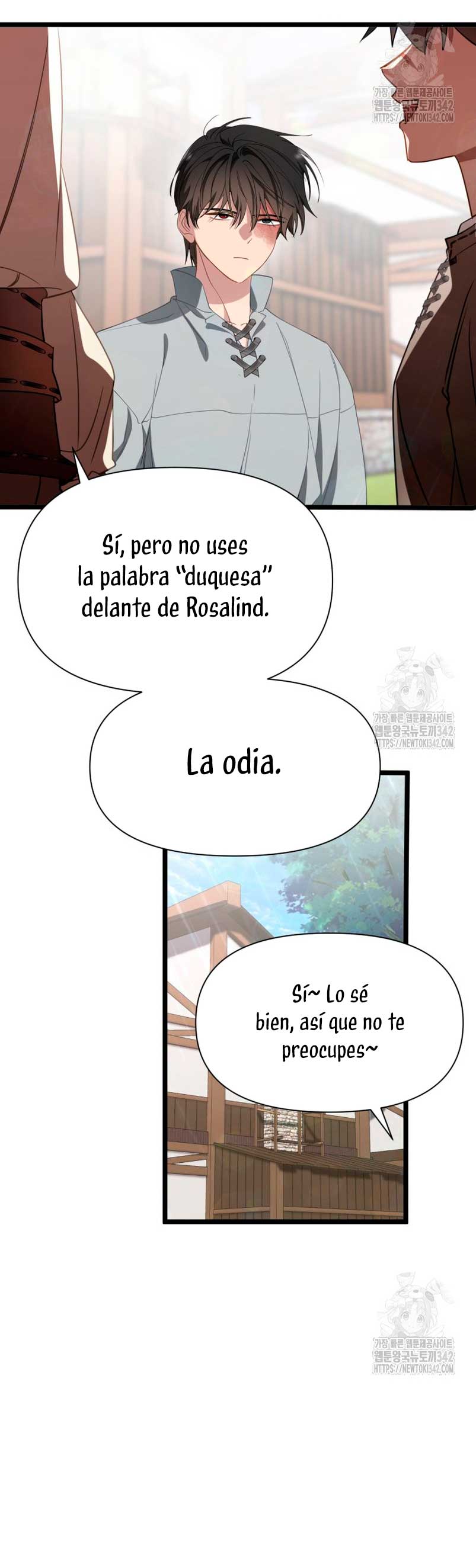 Un camión me mandó a otro mundo Capítulo 63 - Página 19