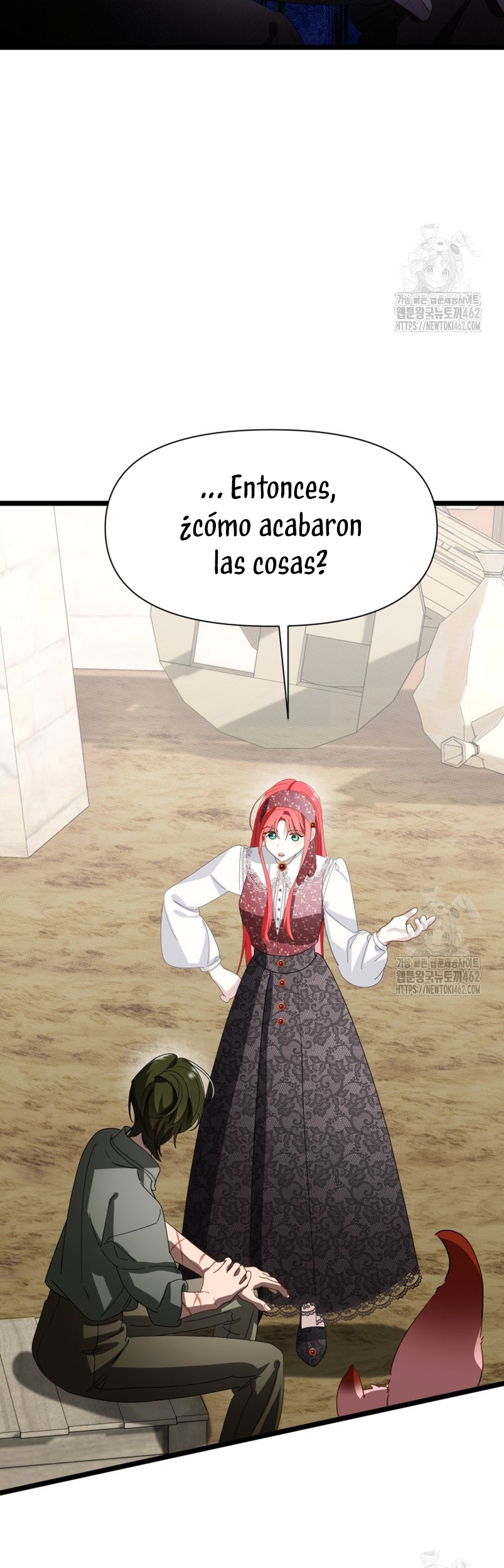 Un camión me mandó a otro mundo Capítulo 75 - Página 22