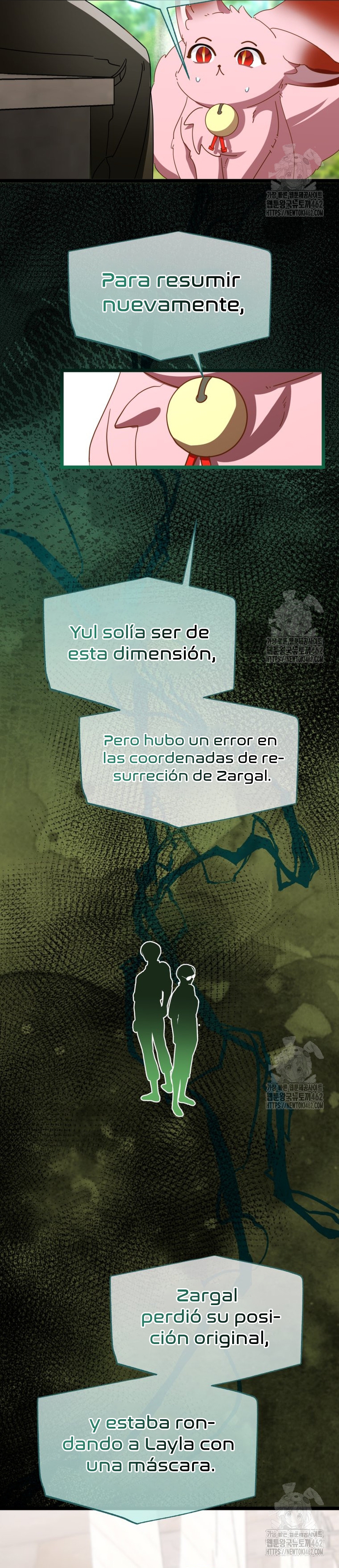 Un camión me mandó a otro mundo Capítulo 75 - Página 30