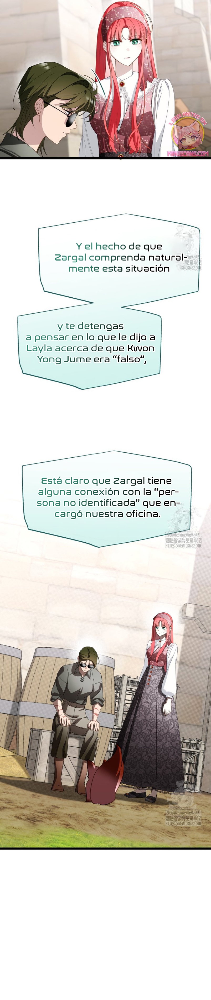 Un camión me mandó a otro mundo Capítulo 75 - Página 31
