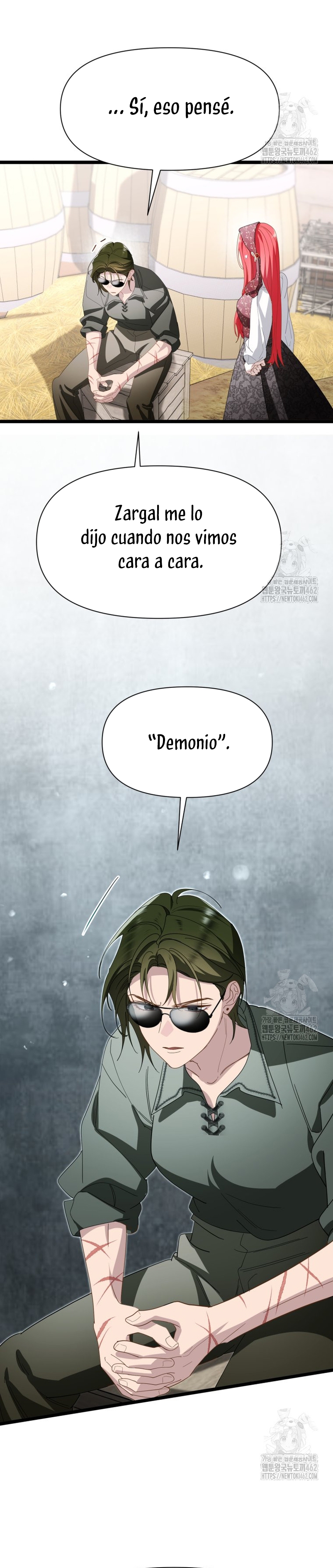 Un camión me mandó a otro mundo Capítulo 75 - Página 32