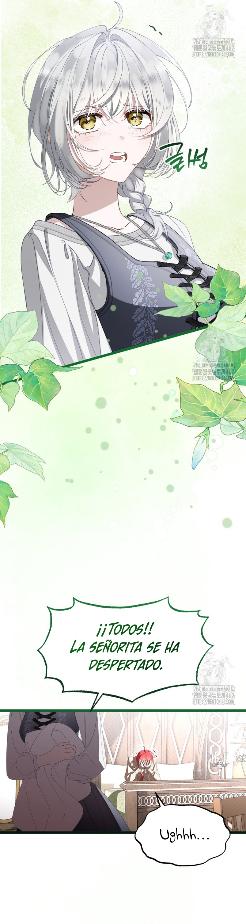 Un camión me mandó a otro mundo Capítulo 75 - Página 8