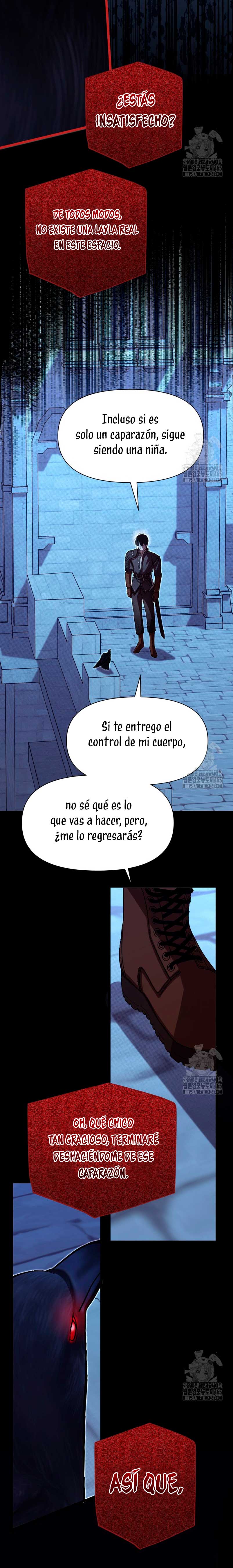 Un camión me mandó a otro mundo Capítulo 78 - Página 30