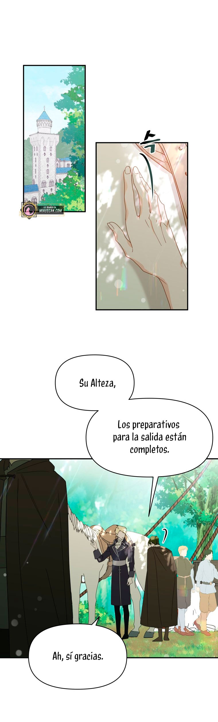 Un camión me mandó a otro mundo Capítulo 9 - Página 29