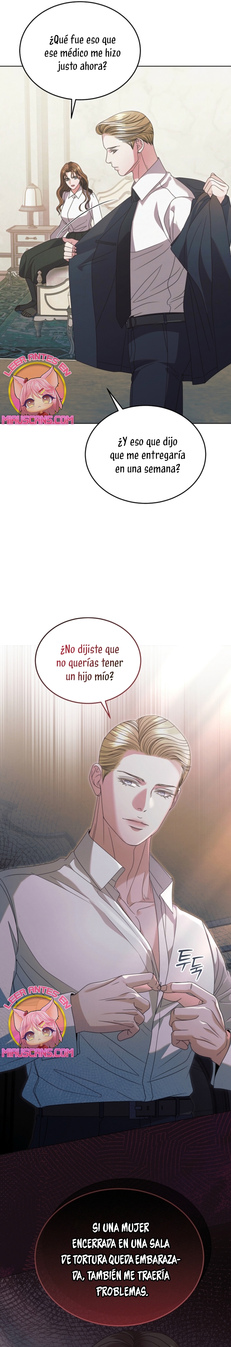 Oren por mí Capítulo 49 - Página 8