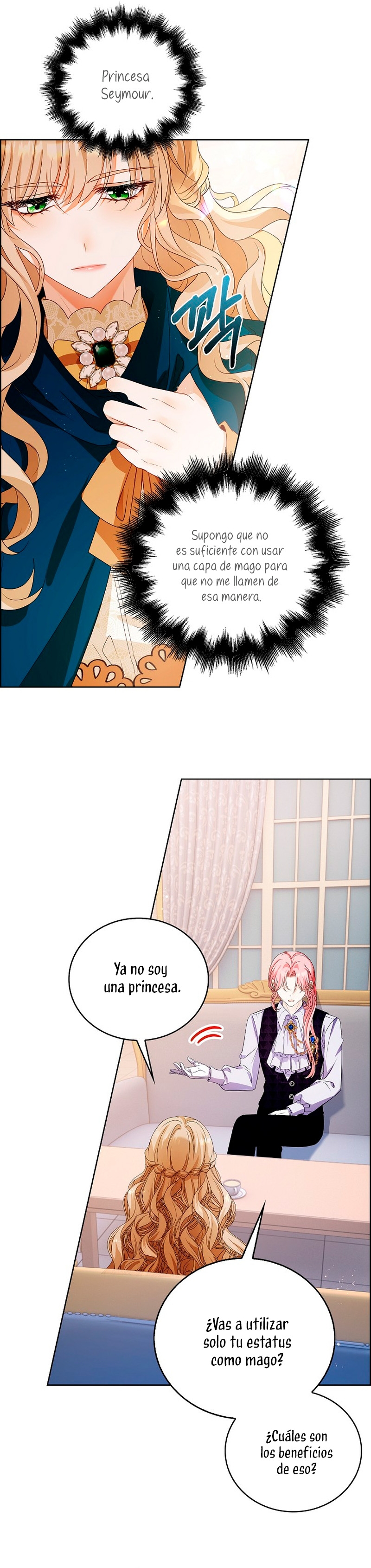 El demonio quiere volver a casa Capítulo 29 - Página 15