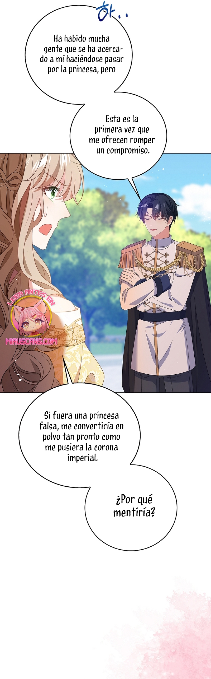El demonio quiere volver a casa Capítulo 68 - Página 35