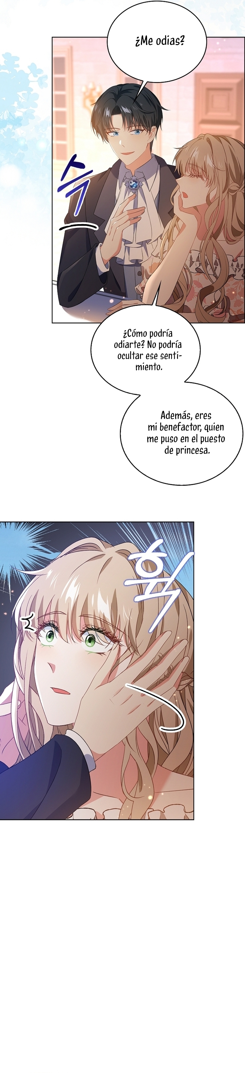 El demonio quiere volver a casa Capítulo 69 - Página 8