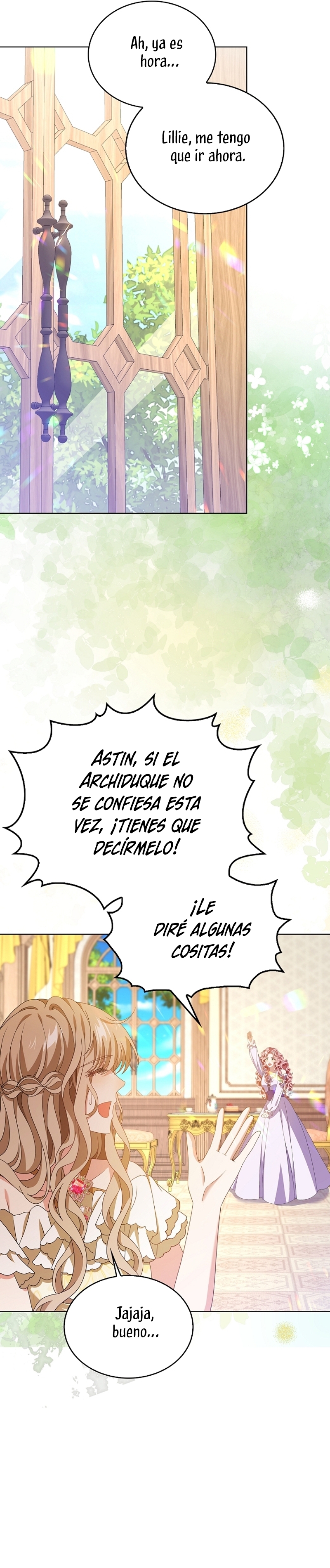 El demonio quiere volver a casa Capítulo 83 - Página 37
