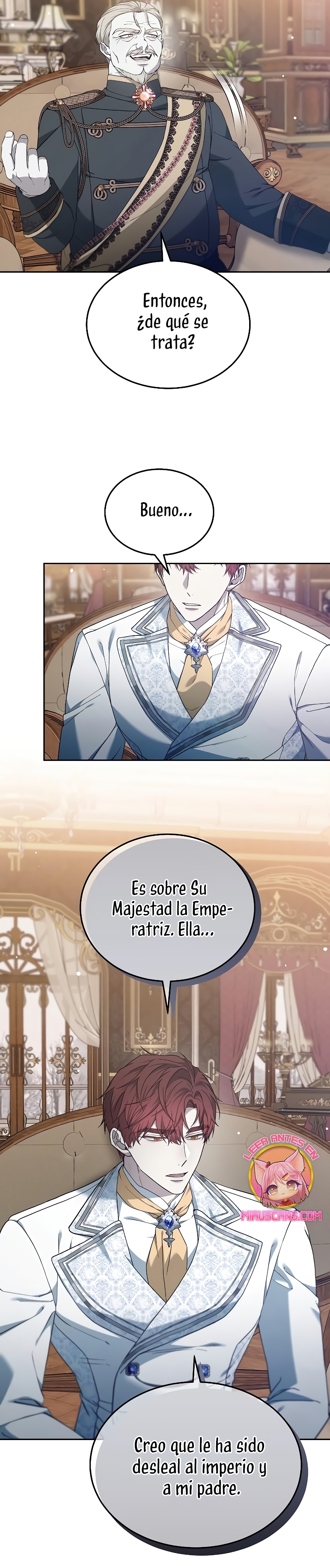 La era de Omán Capítulo 55 - Página 32