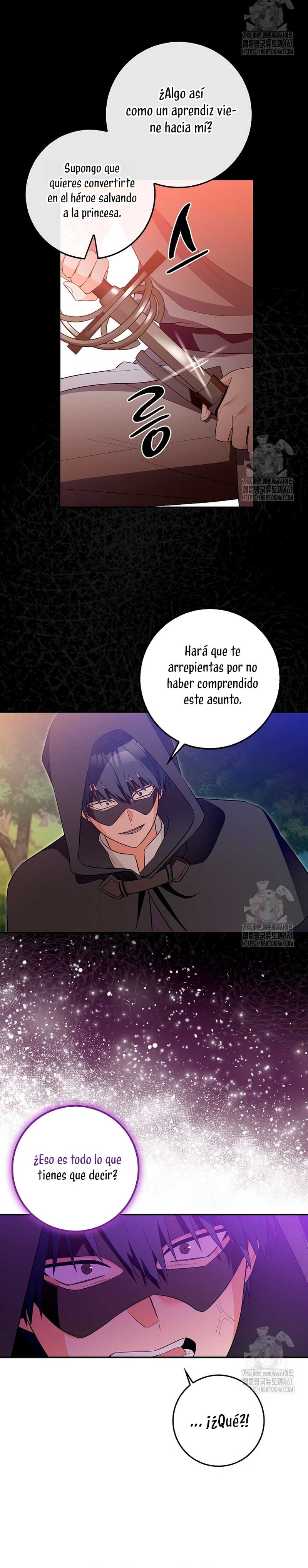 Ten cuidado con el ser más fuerte del mundo que está obsesionado conmigo Capítulo 10 - Página 20