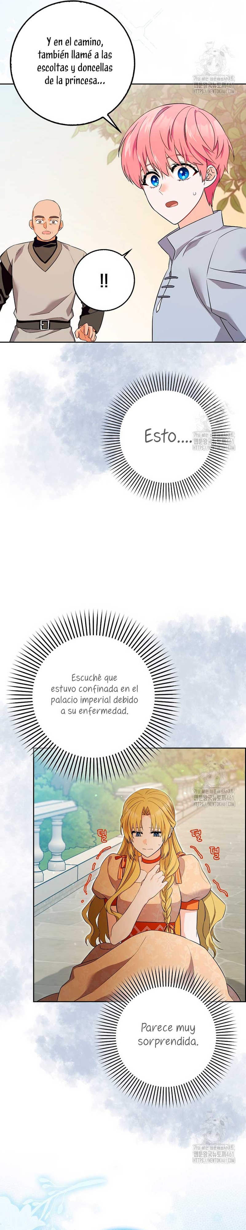 Ten cuidado con el ser más fuerte del mundo que está obsesionado conmigo Capítulo 10 - Página 27