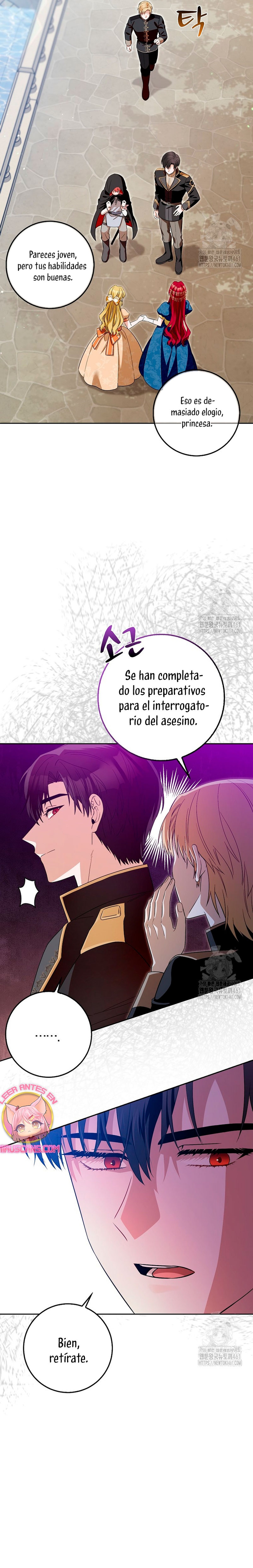 Ten cuidado con el ser más fuerte del mundo que está obsesionado conmigo Capítulo 11 - Página 11