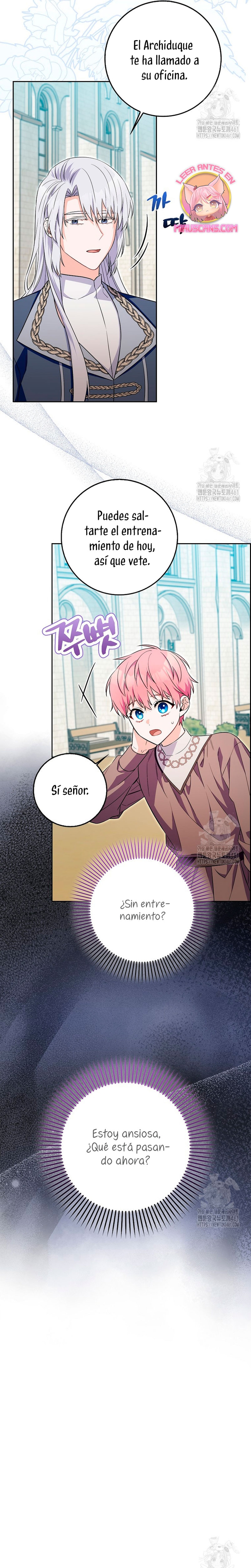 Ten cuidado con el ser más fuerte del mundo que está obsesionado conmigo Capítulo 11 - Página 28