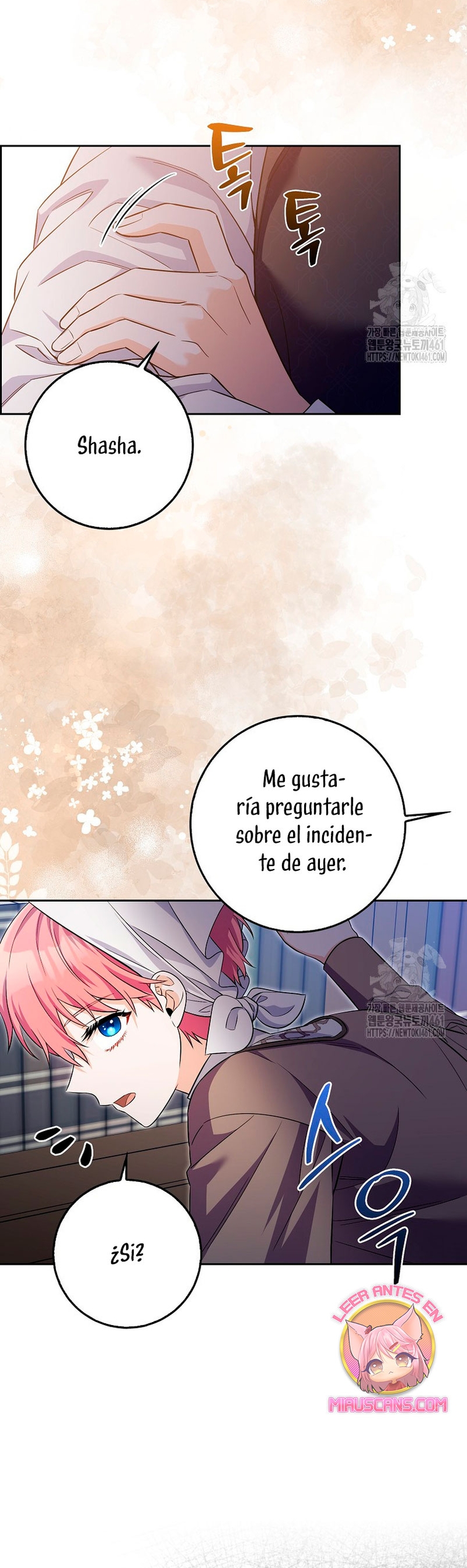 Ten cuidado con el ser más fuerte del mundo que está obsesionado conmigo Capítulo 11 - Página 32
