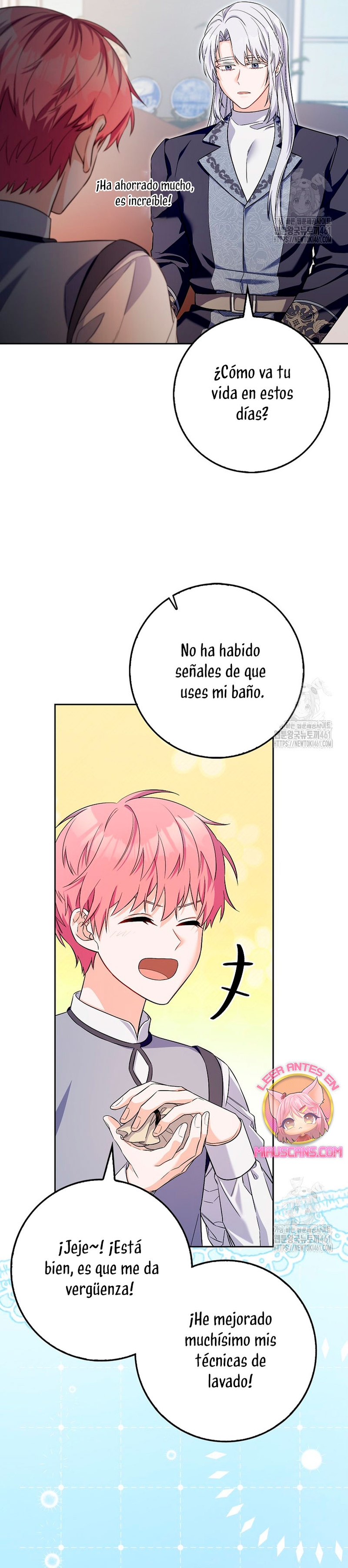 Ten cuidado con el ser más fuerte del mundo que está obsesionado conmigo Capítulo 12 - Página 30