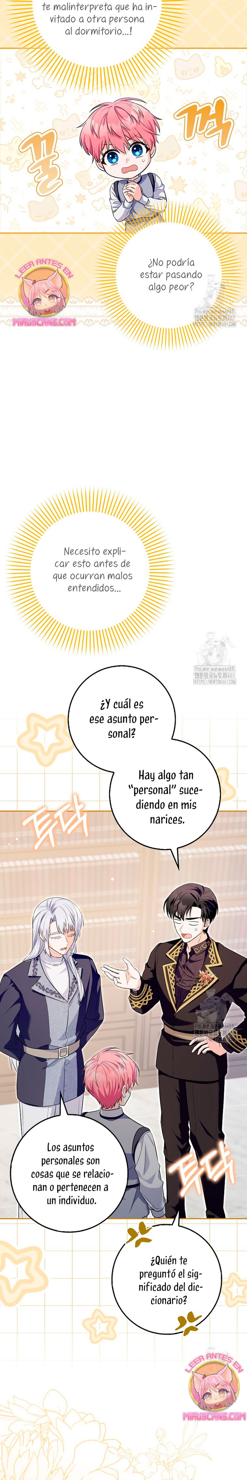 Ten cuidado con el ser más fuerte del mundo que está obsesionado conmigo Capítulo 12 - Página 36